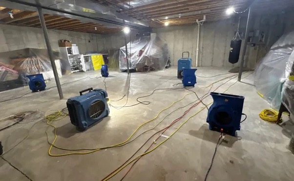 Basement Water Extraction in West Lake Hills, TX