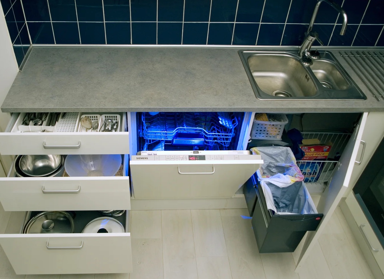 Dishwasher Leak Water Removal in West Lake Hills, TX