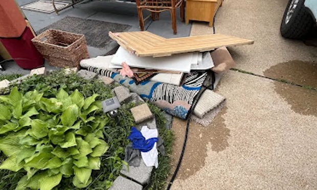 Flood Water Extraction in West Lake Hills, TX