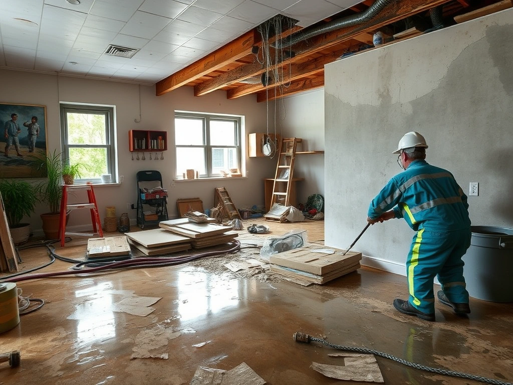 Water Damage Restoration