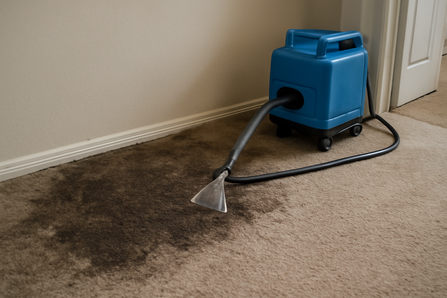 Carpet Water Extraction in Sun City, TX