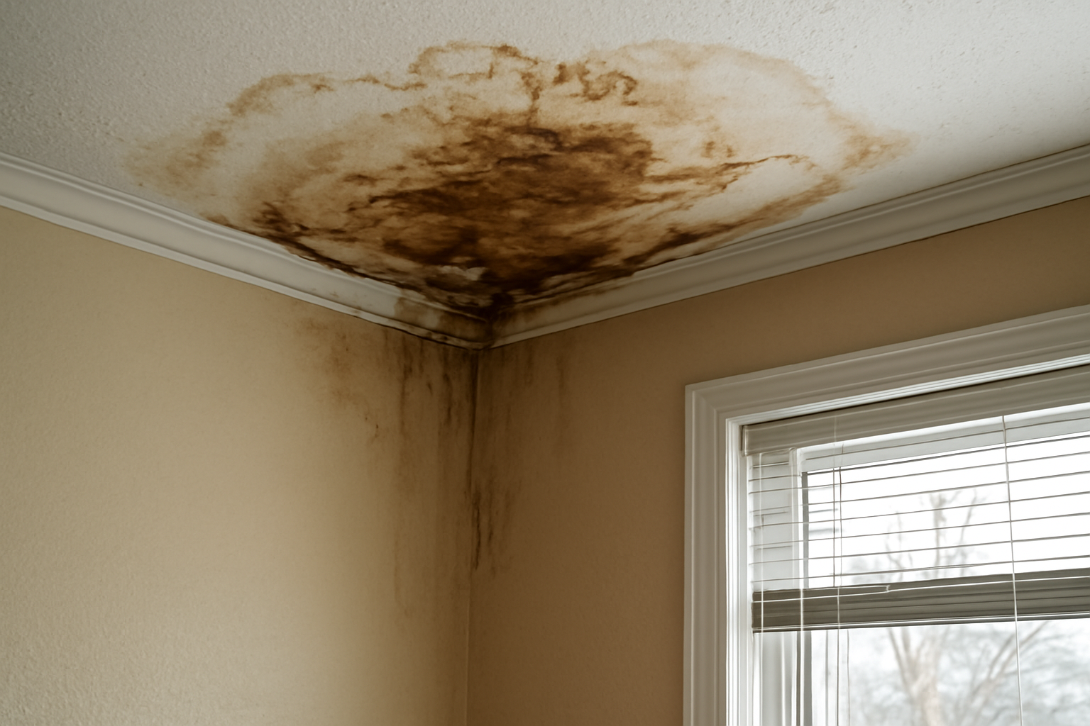 Roof Leak Water Removal in Uhland, TX